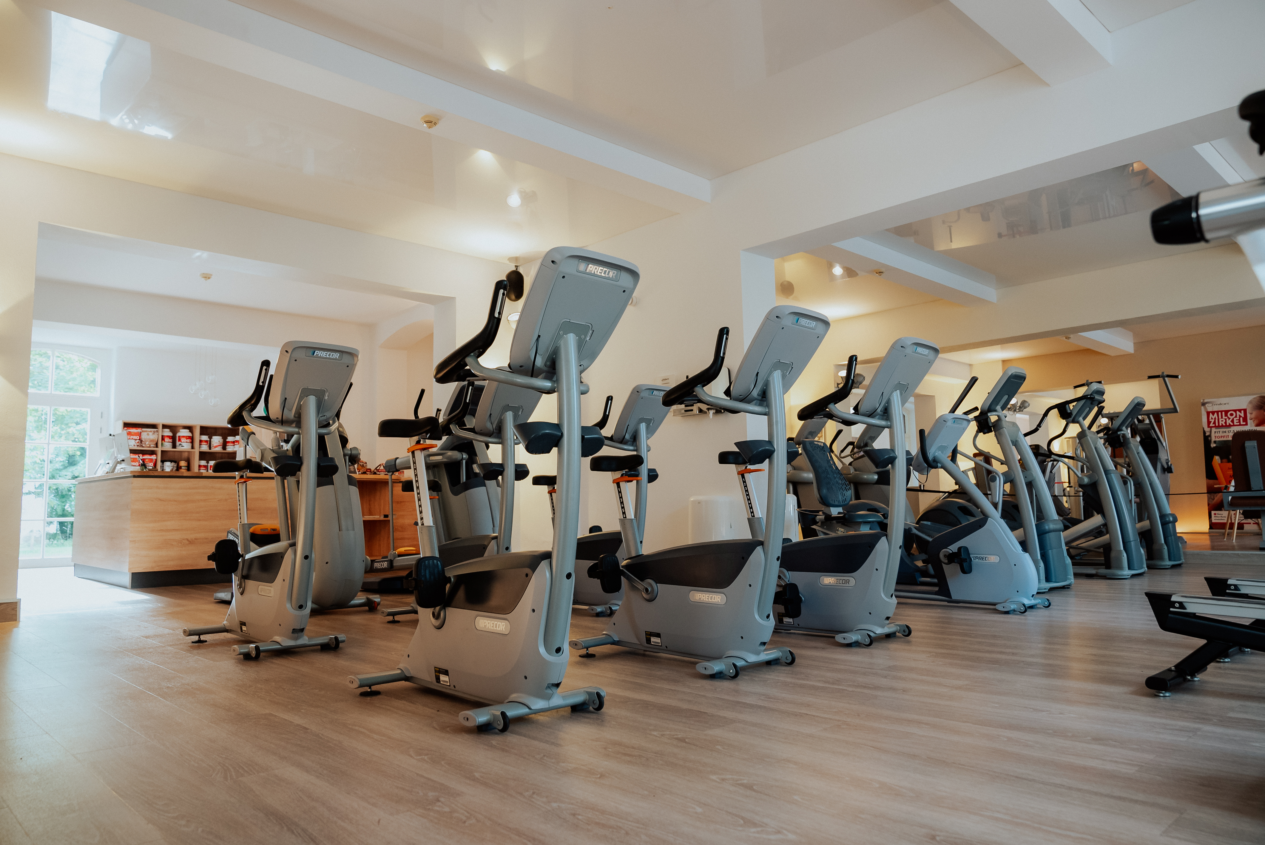 Trainingsflaeche im Lifesports Studio Hameln