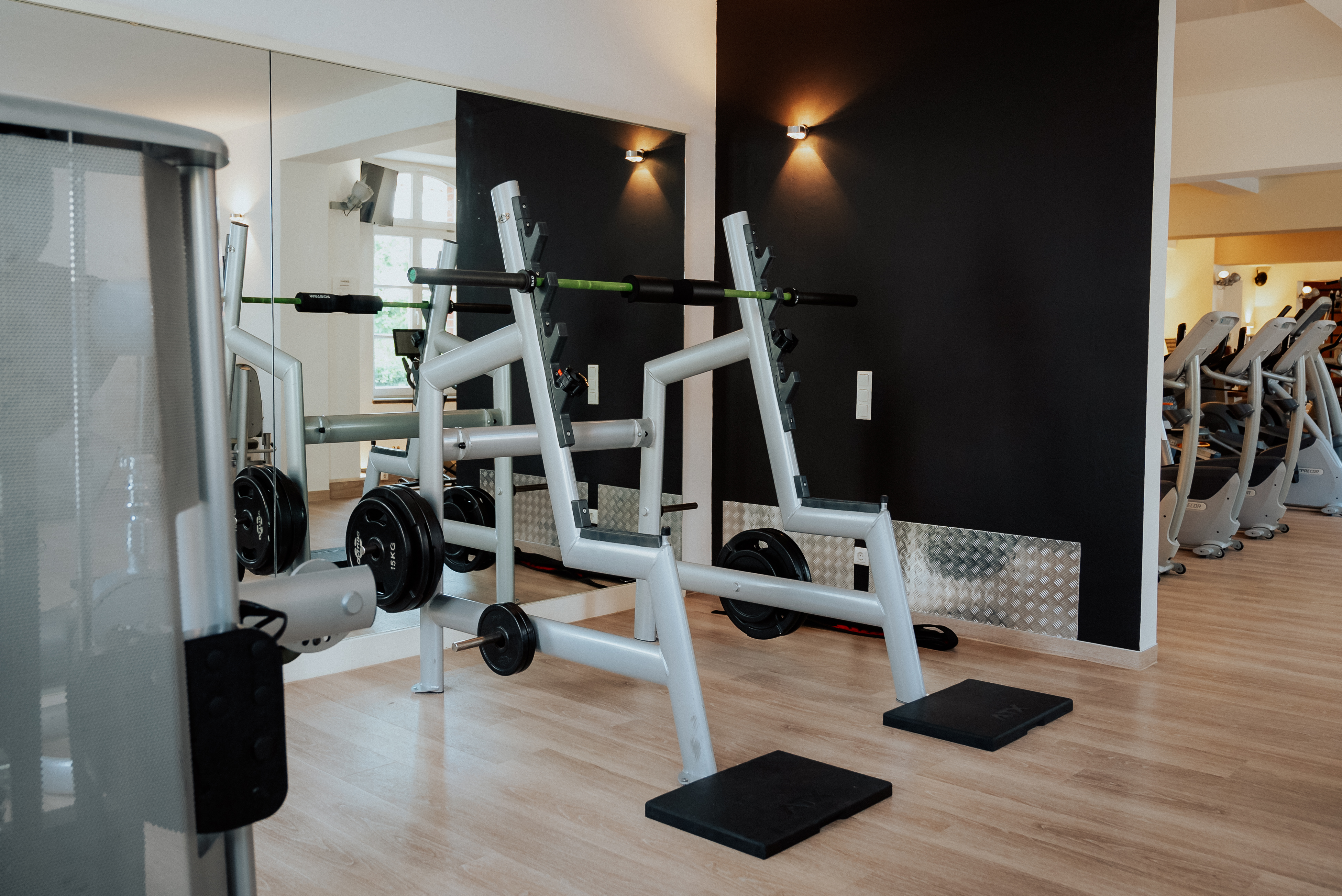 Freie Trainingsflaeche im Lifesports Studio