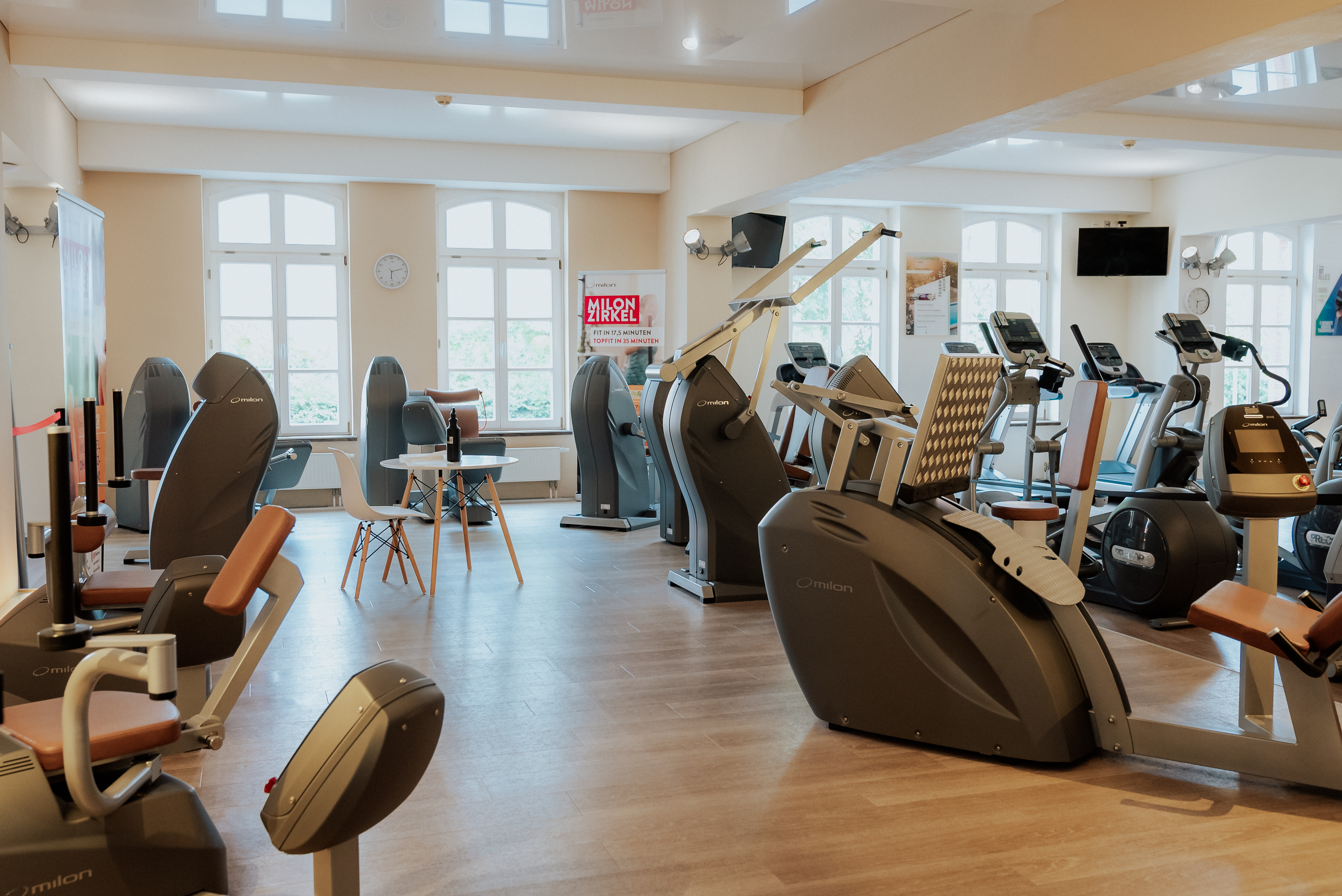 Kraftbereich im Lifesports Studio